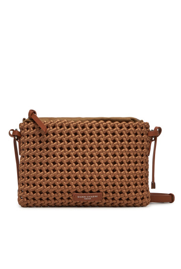 Gianni Chiarini Дамска чанта Fiore BS 11565 WVNG Кафяв - Mera.bg