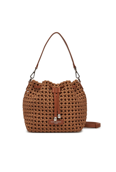 Gianni Chiarini Дамска чанта Fiore BS 11566 WVNG Кафяв - Mera.bg