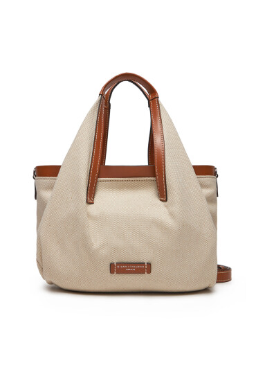 Gianni Chiarini Дамска чанта Giulia BS 11295 SAL-PL Екрю - Mera.bg