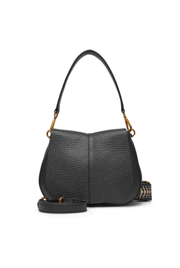 Gianni Chiarini Дамска чанта Helena Round BS 11086 TKL-NAETN Черен - Mera.bg