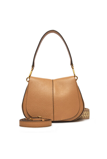 Gianni Chiarini Дамска чанта Helena Round BS 11086 TKL-NAETN Кафяв - Mera.bg