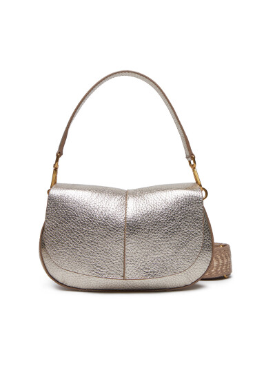 Gianni Chiarini Дамска чанта Helena Round BS 11088 TKL-NAETN Златист - Mera.bg