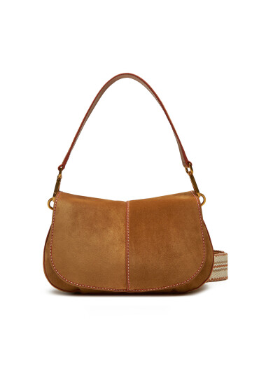 Gianni Chiarini Дамска чанта Helena Round BS 11668 CMNRV Кафяв - Mera.bg