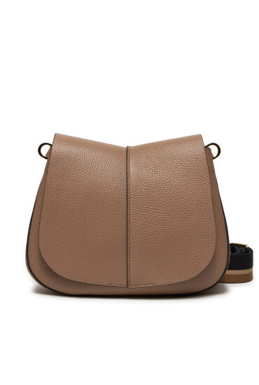 Gianni Chiarini Дамска чанта Helena Round BS 6036/COMM GRN-NA Бежов - Mera.bg