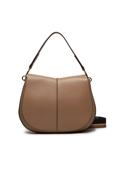 Gianni Chiarini Дамска чанта Helena Round BS 6037/COMM GRN-NA Бежов - Mera.bg