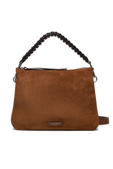 Gianni Chiarini Дамска чанта Mia BS 10206 CM-PL Кафяв - Mera.bg
