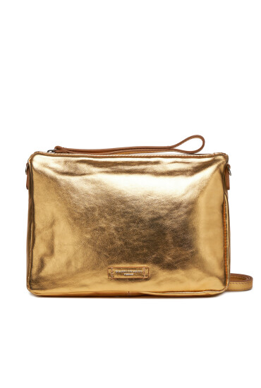 Gianni Chiarini Дамска чанта Nora Pouch BS 10225/24PE FOU MET Rich Gold - Mera.bg