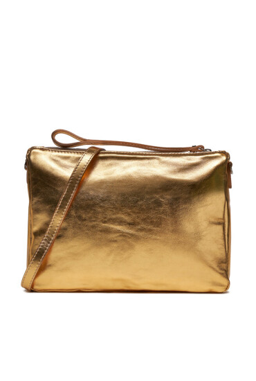 Gianni Chiarini Дамска чанта Nora Pouch BS 10225/24PE FOU MET Rich Gold - Mera.bg