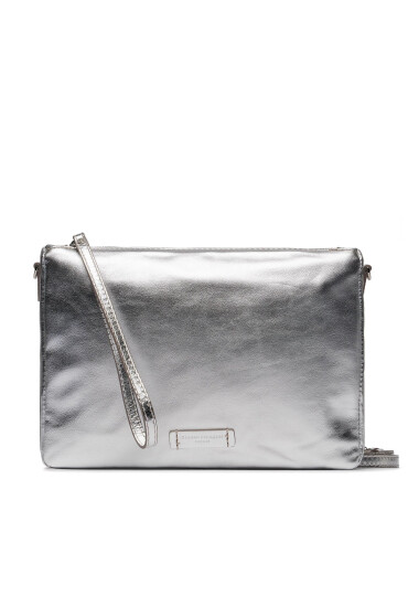 Gianni Chiarini Дамска чанта Nora Pouch BS 10225/24PE FOU MET Silver - Mera.bg