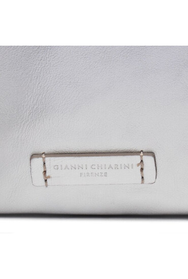 Gianni Chiarini Дамска чанта Nora Pouch BS 10225/24PE FOU MET Silver - Mera.bg