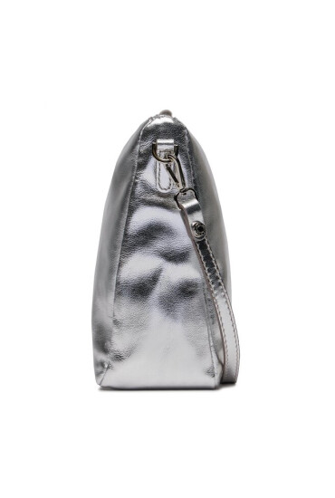 Gianni Chiarini Дамска чанта Nora Pouch BS 10225/24PE FOU MET Silver - Mera.bg