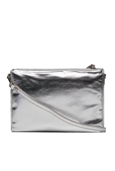 Gianni Chiarini Дамска чанта Nora Pouch BS 10225/24PE FOU MET Silver - Mera.bg