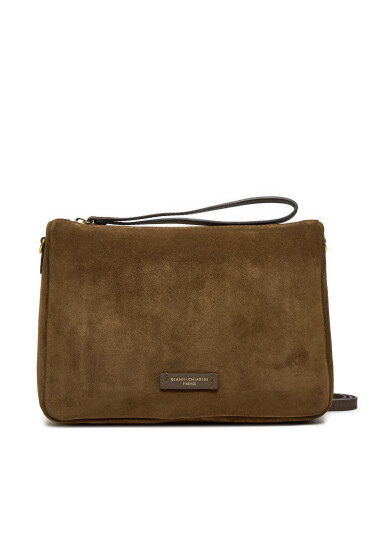 Gianni Chiarini Дамска чанта Nora Pouch BS 10225 CM-PL Кафяв - Mera.bg