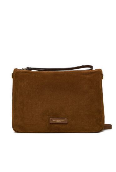 Gianni Chiarini Дамска чанта Nora Pouch BS 10225 CM-PL Кафяв - Mera.bg