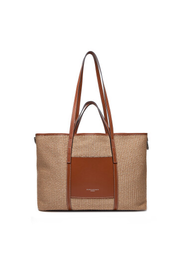 Gianni Chiarini Дамска чанта Superlight BS 10356 CST-DNM Кафяв - Mera.bg