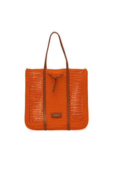 Gianni Chiarini Дамска чанта Victoria BS 11581 SMCRH Коралов - Mera.bg