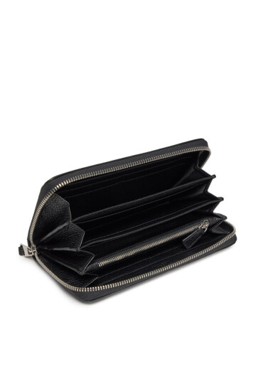 Gianni Chiarini Голям дамски портфейл PF 5042/24PE GRN Nero - Mera.bg