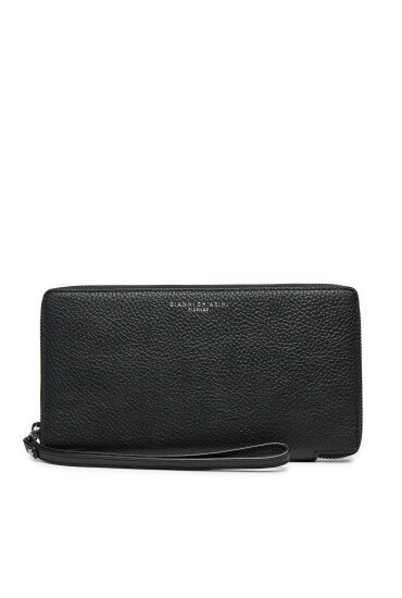 Gianni Chiarini Голям дамски портфейл PF WBW13662 GRN Черен - Mera.bg