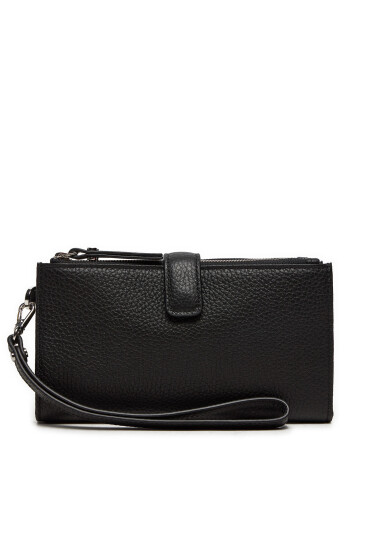Gianni Chiarini Голям дамски портфейл PF WBW13754 GRN Черен - Mera.bg