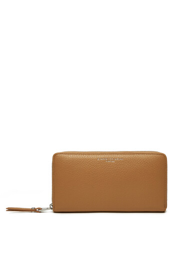 Gianni Chiarini Голям дамски портфейл Wallets Grain PF 5042 GRN Кафяв - Mera.bg