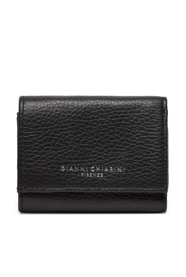 Gianni Chiarini Малък дамски портфейл PF W5065 GRN Черен - Mera.bg