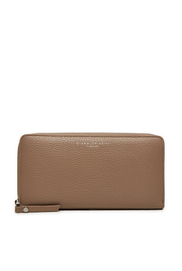Gianni Chiarini Малък дамски портфейл Wallets Grain PF 5042 GRN Бежов - Mera.bg