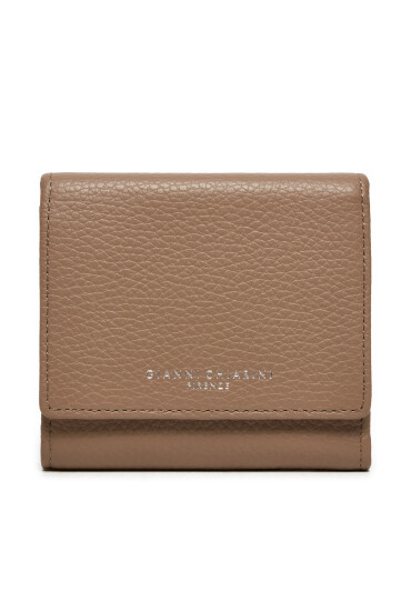 Gianni Chiarini Малък дамски портфейл Wallets Grain PF 5080 GRN Бежов - Mera.bg