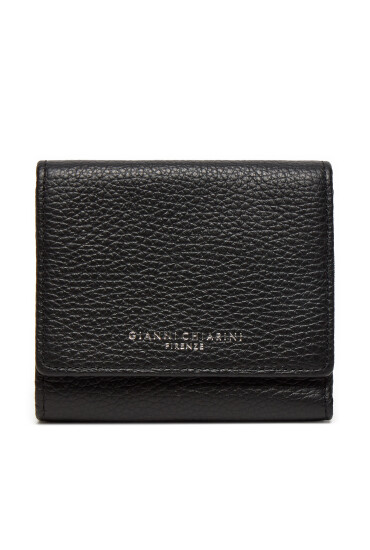 Gianni Chiarini Малък дамски портфейл Wallets Grain PF 5080 GRN Черен - Mera.bg
