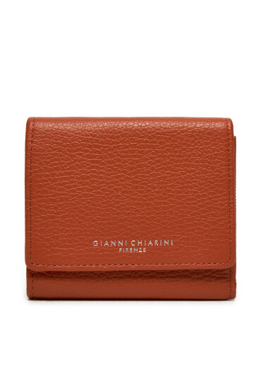 Gianni Chiarini Малък дамски портфейл Wallets Grain PF 5080 GRN Кафяв - Mera.bg