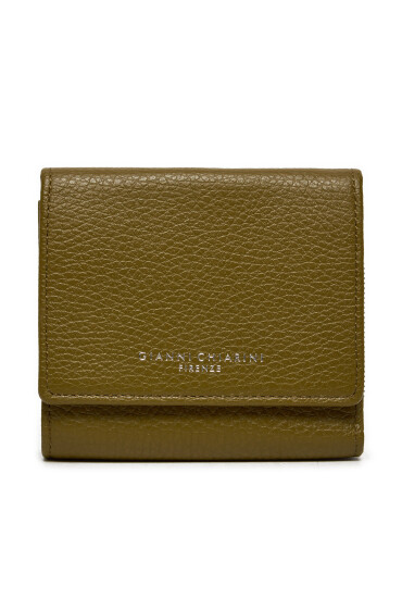 Gianni Chiarini Малък дамски портфейл Wallets Grain PF 5080 GRN Зелен - Mera.bg