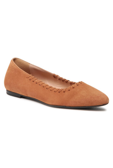 Gino Rossi Балеринки DAI962 Cognac - Mera.bg