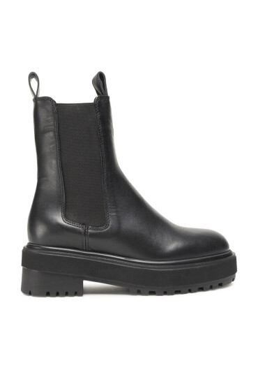 Gino Rossi Боти тип челси 222FW157 Black - Mera.bg