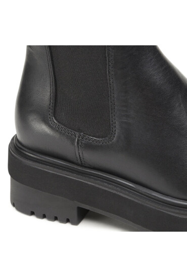 Gino Rossi Боти тип челси 222FW157 Black - Mera.bg