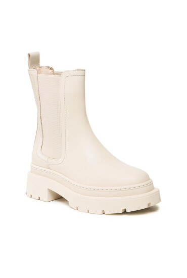 Gino Rossi Боти тип челси 222FW103 Beige - Mera.bg