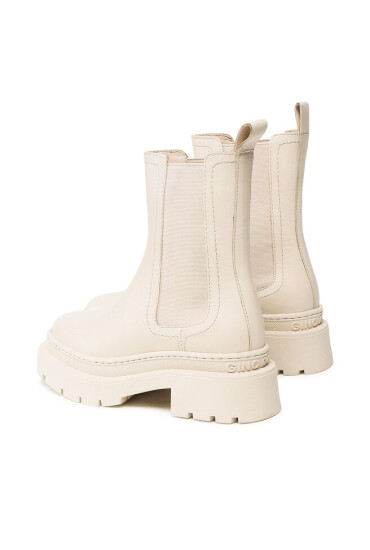Gino Rossi Боти тип челси 222FW103 Beige - Mera.bg