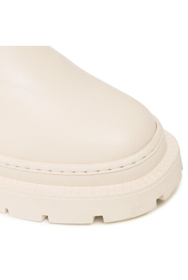 Gino Rossi Боти тип челси 222FW103 Beige - Mera.bg