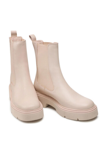 Gino Rossi Боти тип челси RST-GALLIE-06 Beige - Mera.bg