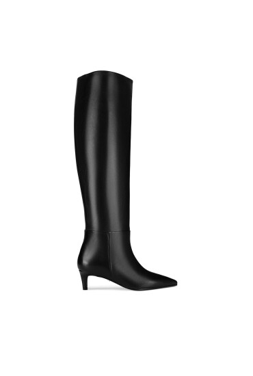 GINO ROSSI Ботуши LORI-116136 Черен - Mera.bg
