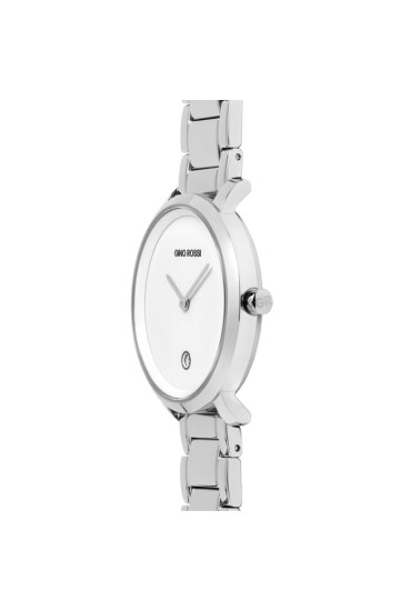Gino Rossi Часовник 02032511 Silver/White - Mera.bg