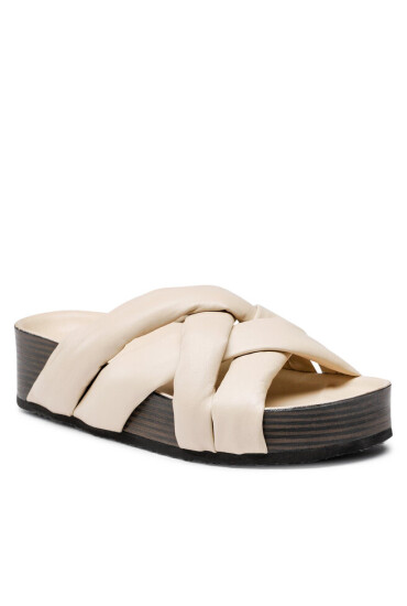 Gino Rossi Чехли 22SS28 Beige - Mera.bg