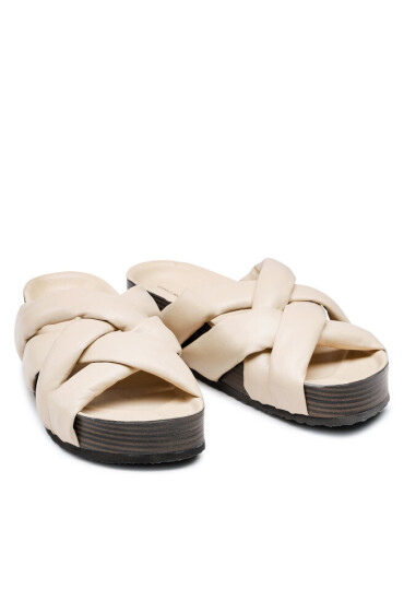 Gino Rossi Чехли 22SS28 Beige - Mera.bg