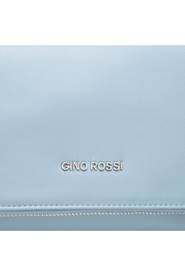 Gino Rossi Дамска чанта CS6637 Blue - Mera.bg