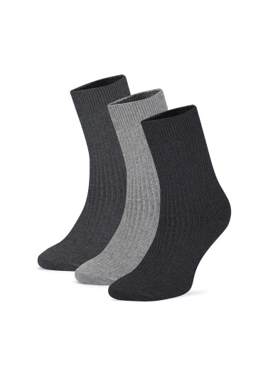 GINO ROSSI Дълги чорапи 3MB-003-AW24 (3-pack) Цветен - Mera.bg
