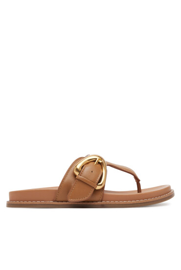GINO ROSSI Джапанки CLAUDIE-R25SS03088 Кафяв - Mera.bg