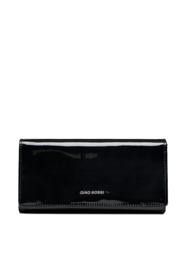 Gino Rossi Голям дамски портфейл ALP-41172 Black - Mera.bg