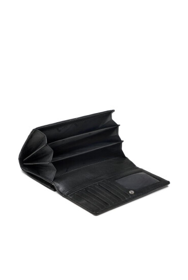 Gino Rossi Голям дамски портфейл ALP-41172 Black - Mera.bg