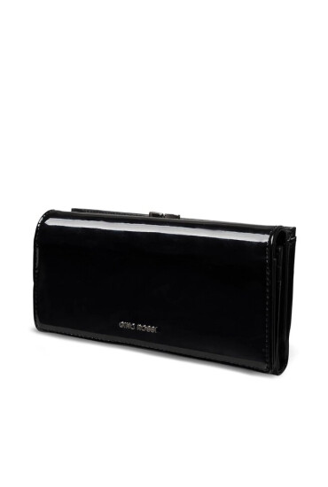 Gino Rossi Голям дамски портфейл -ALP-41172 Черен - Mera.bg