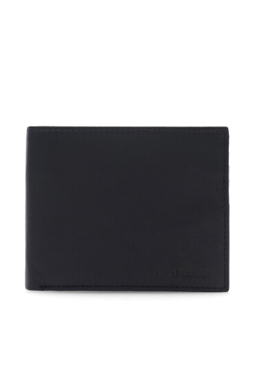 Gino Rossi Голям мъжки портфейл 3M1-001-AW23 Черен - Mera.bg