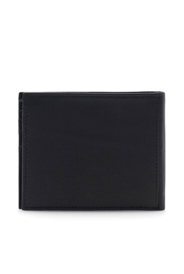 Gino Rossi Голям мъжки портфейл 3M1-001-AW23 Черен - Mera.bg