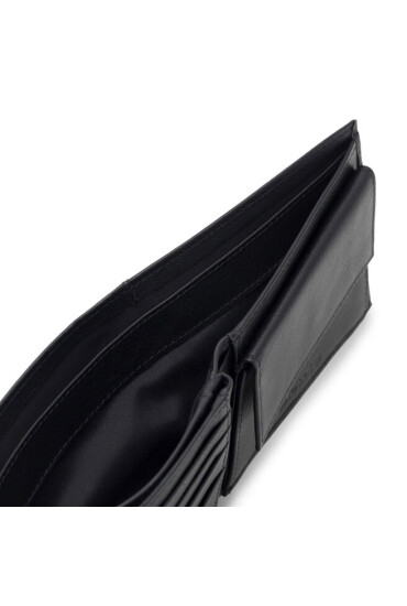 Gino Rossi Голям мъжки портфейл 3M1-001-AW23 Черен - Mera.bg